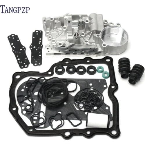 AP68-0AM DSG DQ200 0AM325066AE 0AM325066AC Gearbox Transmission Valve Housing Body + Repair Kit for - Seat Skoda 7-Speed