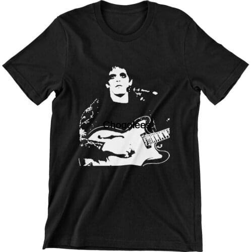 Lou Reed Velvet Underground T Shirt Mens Ladies Fitted Rock Classic Guitar Buy any two shirts get one free! Free Shipping