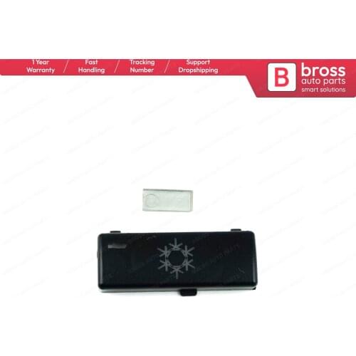 BDP88-8 1 1 Piece Heater Climate Control Air Conditioning Switch Button Cover #8 For BMW 5 Series X5 E53 2000-2007 E39 1995-2003