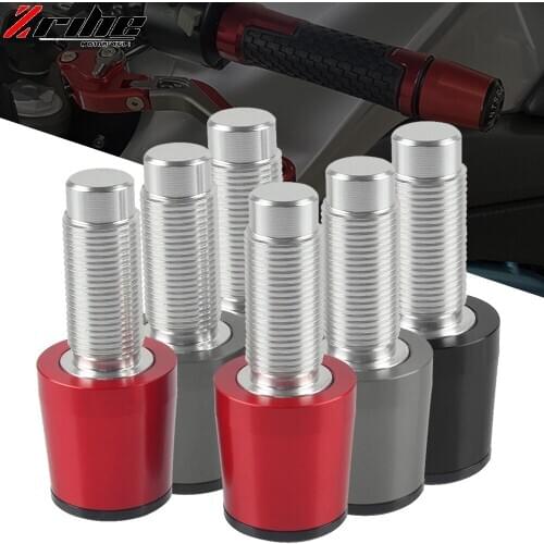 For Ducati Panigale 899 959 Corse 1199 1199S 1299 R FE 1299 Superleggera Motorcycle CNC Aluminum Handle Bar End Handlebar Caps