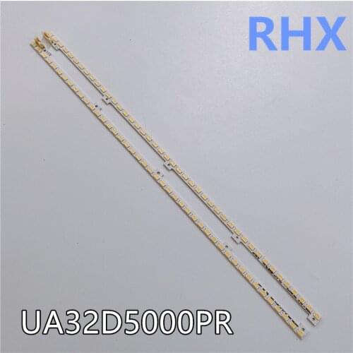 10Pieces/lot FOR SAMSUNG UA32D5000PR 2011SVS32-456K-H1-1CH-PV-L44 BN64-01634A 1PCS=44LED 347MM Left and right