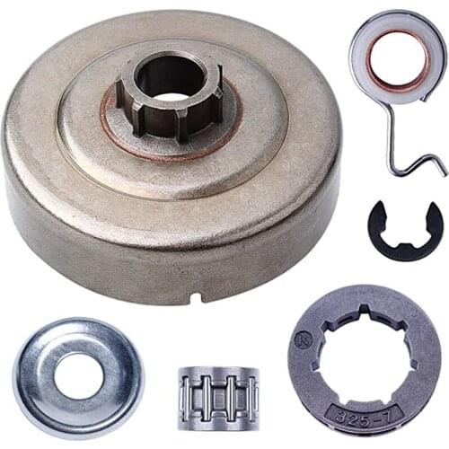 Fashion325-7 Clutch Drum Rim Sprocket Bearing Kit for Stihl MS180 018 017 MS170 MS250 MS230 MS210 MS180C Chainsaw