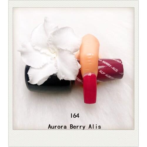 I64 Aurora Berry Alis 15ml UV LED Gel Polish Vernis Permanent Lasting Shine opies Nail Art (need lamp dry)