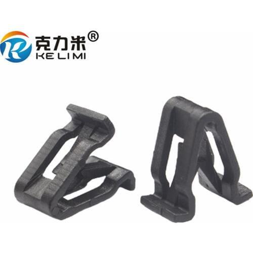 KE LI MI Auto parts DVD CD Instrument Panel Dashboard Retainer Clip 11mm U-Type