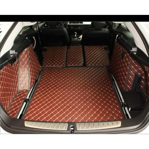 Leather Car Trunk Mat Cargo Liner for BMW 3 Series GT F34 2013 2014 2015 2019 320i 328i 330i 335i 340i