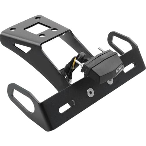 For KAWASAKI Z250 Z300 Z400 NINJA400 NINJA250 19-20 License Plate Bracket Rear Fender Eliminator Tail Tidy Holder 2019 2020