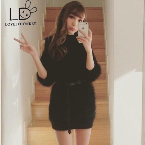 Женские пуловеры с открытыми плечами LD LOVELYDONKEY China At AliExpress