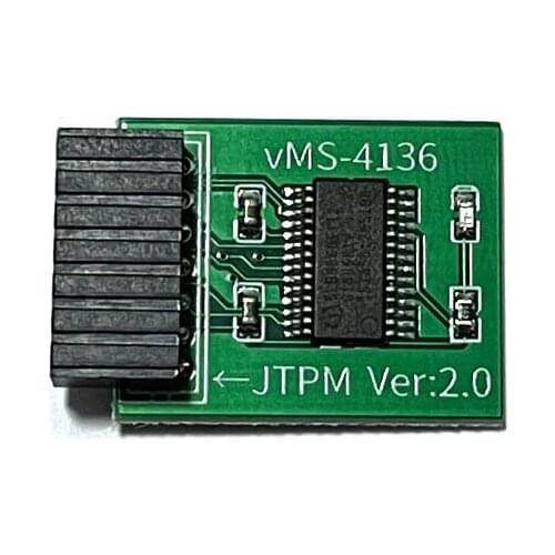 TPM 2.0 security module Support 2.0 version WIN11 system upgrade dedicated board 14PIN support MSI Compatible with MSI-4136