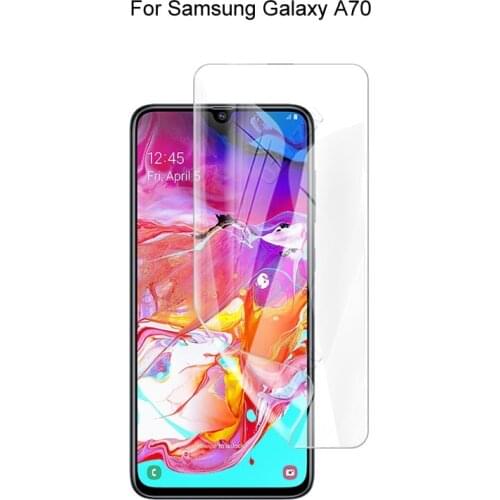 For Samsung Galaxy A70 Full Cover Soft Hydrogel Film Screen Protector