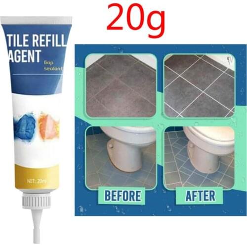Wall Mending Agent Tile Gap Repair Pen Wall Repair Cream Wall Crack Nail Repair Agent Walls Peeling Graffiti Gap Repair Paste