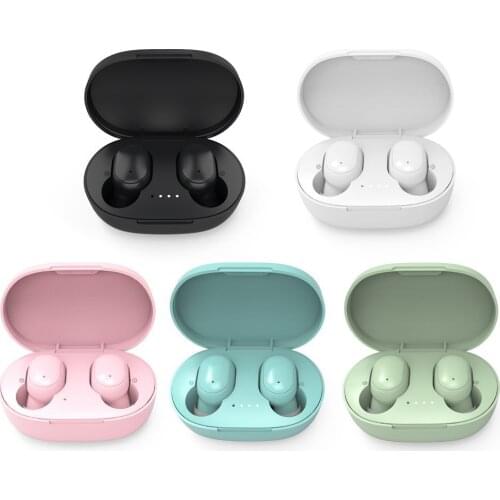 A6S TWS Bluetooth 5.0 Earphone Wireless Headphone Stereo Headset Sport Earbuds Microphone With Charging Box for All Smartphone