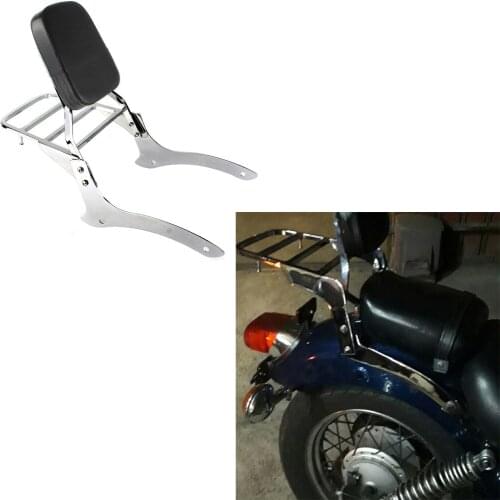 New Motorcycle Backrest Sissy Bar Rack For Yamaha V-Star XVS 1100 Classic 2000-2003 2004 2005 2006 2007 2008 2009 2010 2011