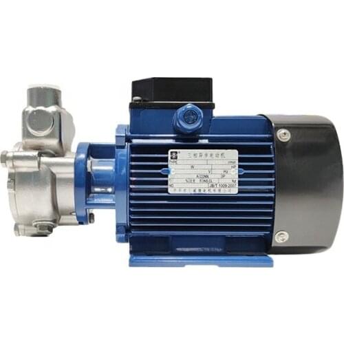 CNP 20QYL-1 50HZ Stainless Steel High Pressure Single Stage Horizontal Centrifugal Gasoline Liquid Mixing Pump