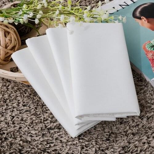 Solid Color 100% Cotton Fabric Textile Canvas Cloth for Curtain Tablecloth Pillow Bag Sofa cloth Diy Handmade Sewing Material