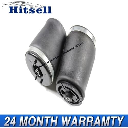 Pair Air Suspension Bag For Rear Left &Right For BMW 5 Series E39 OEM 37121094613 37121094614