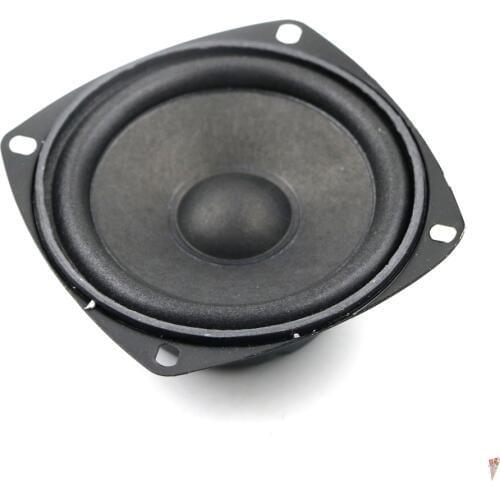 1pc Full Range Speaker 4 ohm 10 W DIY HIFI speakers wireless bluetooth speaker rubber edge audio music speakers