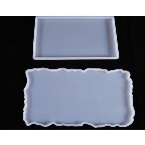 1 PCS Translucent Fruit Bowl Silicone Mold DIY Jewelry Making Tool Moulds UV Epoxy Resin Decorative Craft