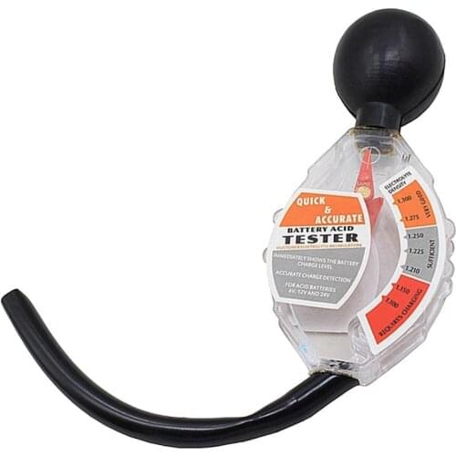 Durable Car Radiator Coolant Tester Ethylene Glycol Antifreeze Coolant Tester Tool Auto Cooling System Replacement Parts