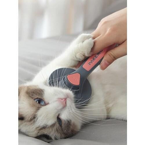Cat Comb Dog Comb Cat Hair Comb Pet Dog Hair Special Needle Comb Cat Hair Cleaner Cleaning and Beauty Products