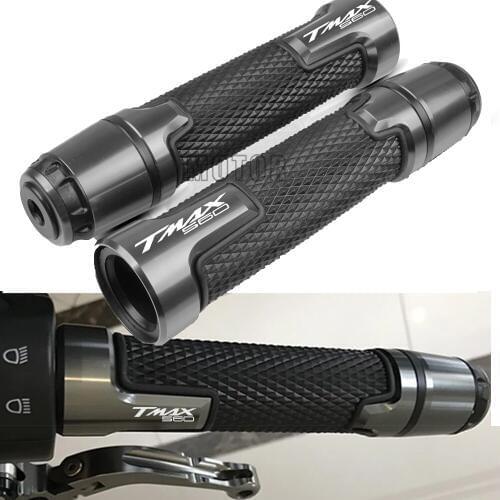 For Yamaha TMAX 560 TMAX560 T-MAX T MAX 2019 20250 Motorcycle Accessories CNC aluminum Handle Handlebar Hand Bar Grip Ends