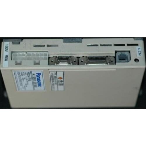 Servo drive MSD5A1P4E 50W 100V , Used one , 90% appearance new , 3 months warranty , fastly shipping