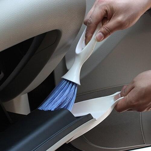 Car Air Vent Slit Cleaner Brush Dusting Blinds Keyboard Cleaning Brushes Cleaner for Opel Astra VAUXHALL MOKKA Zafira Insignia