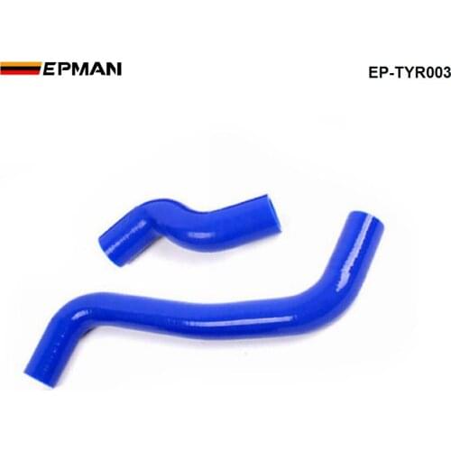 Radiator hose kit for Toyota Levin/Trueno AE101 4A-GE 91-95 (2 pcs) EP-TYR003