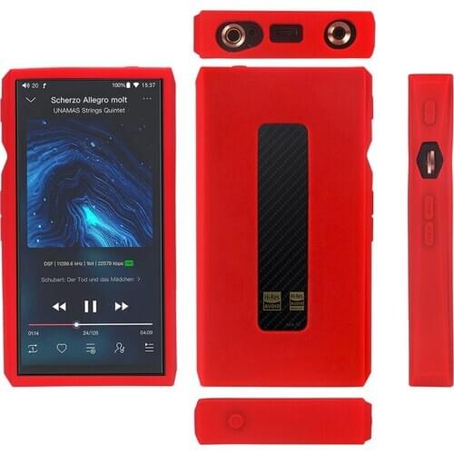 Silicone Protective Cover Case Skin for FiiO M11 Pro MP3 Music Player Accessories