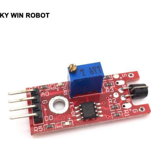 Smart Electronics 4pin KEYES KY-036 Human Body Touch Sensor Module for Arduino Diy Starter Kit KY036