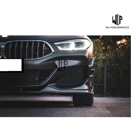 High Quality Dry carbon Front splitter Lip Car Styling For BMW 8 Series 840i 4-Door New Style Car body kit 2019