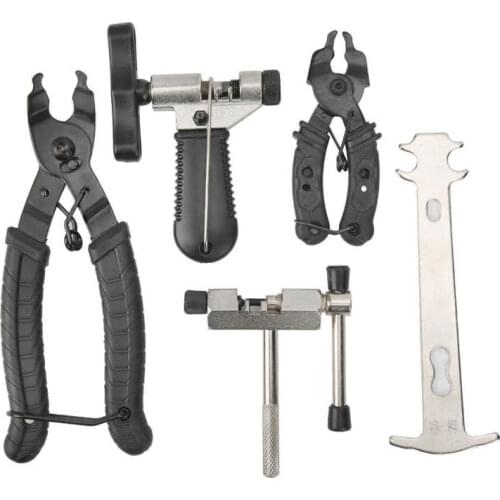 Bicycle Chain Link Cutter Pliers Breaker Chain Removal Installation Tools Bike Chain Extractor Checker Pliers Repair Tools Kit