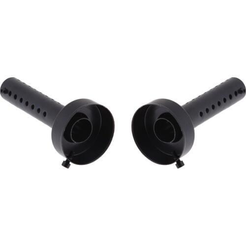 2 Pcs 60mm Black Motorcycle Exhaust Muffler Insert Baffle Can Removable Universal For Honda Suzuki For Yamaha KAWASAKI KTM Etc