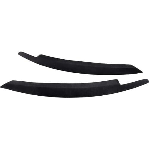 2pcs Front Headlight Headlamp Eyebrows Eyelids Cover Trim Fit For VW CC 2013 2014 2015 2016 2017 Car Accessories