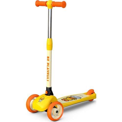 2020 New Childrens Scooter Foldable Walker Baby Swing Car Suitable for 36 Months 3-6 Years Old Baby Toy Car