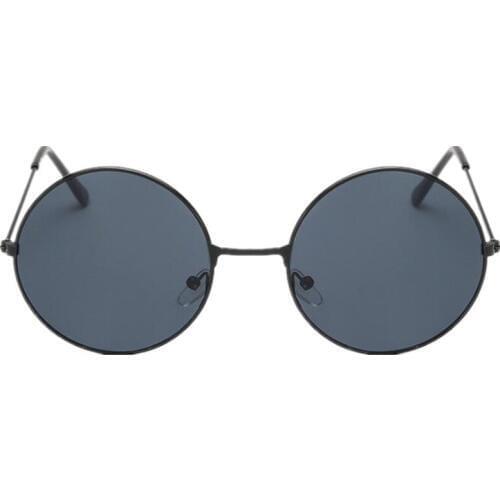 2020 Round Lens Spectacle Sunglasses for Women Men Female Sunrods Occulos of Male Soil Fashion Colorful Design Sun Glasses