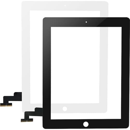 9.7 inch Wear-resistant Outer Touch Screen Replacement Tools Kit for iPad 2