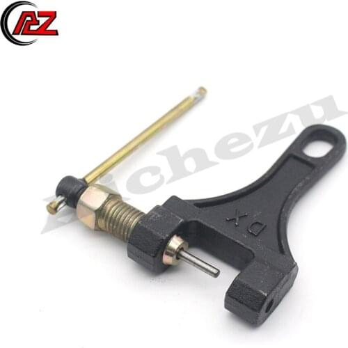 ACZ Motorcycle Chain Breaker Link Removal Splitter Motor Chain Cutter Riveting Tool 420-530