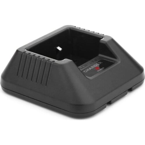 DC10V Power Adapter Energy Saving Charging Stand Compatible with UV-5R Series Walkie Talkie Portable Charging Dock