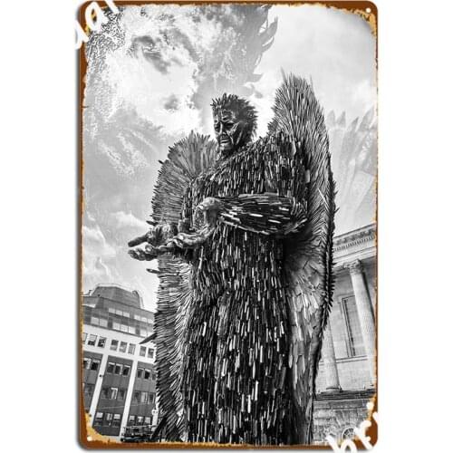 Angel With Dirty Faces Metal Sign Cinema Garage Garage Club Plaques Classic Tin Sign Poster