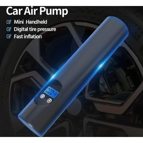 12V 150PSI Car Tire Inflator LED Lighting Tire Inflation Air Pump Portable Car Air Compressor Suitable For Car Bicycle Tire Ball