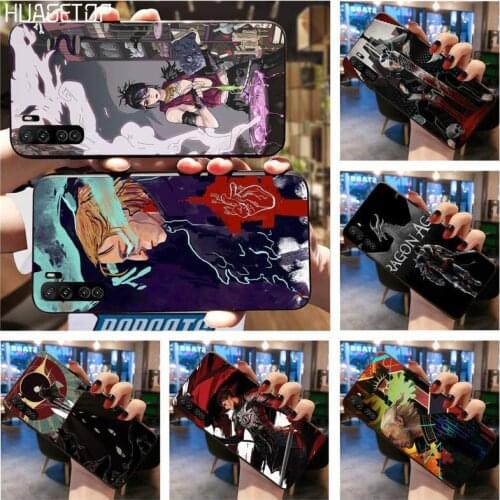 HUAGETOP Dragon Age Shell Phone Case For Huawei Nova 6se 7 7pro 7se honor 7A 8A 7C Prime2019