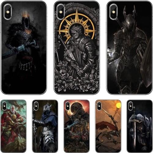 Dark-Soul-Lordran-Astora-Knight For ZTE Blade A910 A610 A530 A510 For Oneplus One plus 3T 5T 6T 6 7 8 7T Pro Phone Cases
