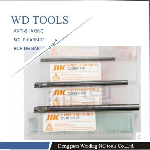 CJ0405-90 internal turning tool holder boring bar cutting tools use mini CNC lathe Machining Center use CC**03S1 insert