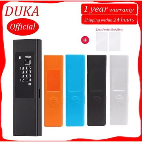 Duka 40m Laser Range finder LS5 Touch Screen Charging Range Finder High Precision Measurement Range Finder With Protective Films
