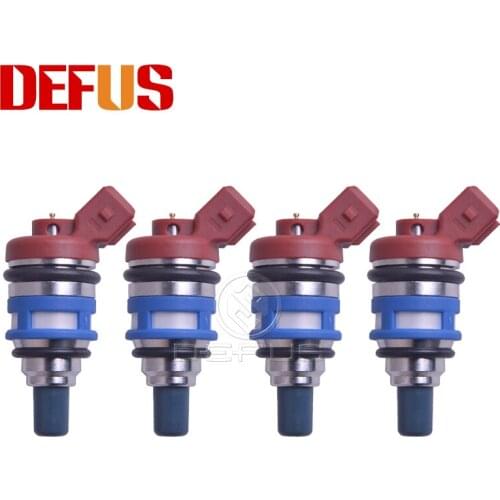 DEFUS Bico 6pcs 16600-15V02 Fuel Injector Nozzle For Nissan 300ZX 3.0L-V6 90-93 1660015V02 16600 15V02 4G1469 FJ142 New Arrival