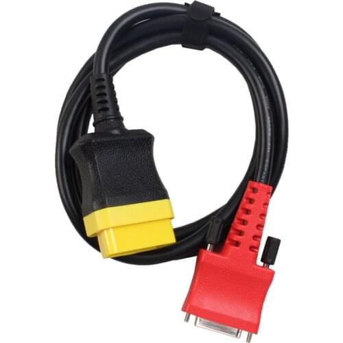 Auto Car OBD II 2 16Pin to DB15 15Pin Diagnostic Extension Convertor Cable
