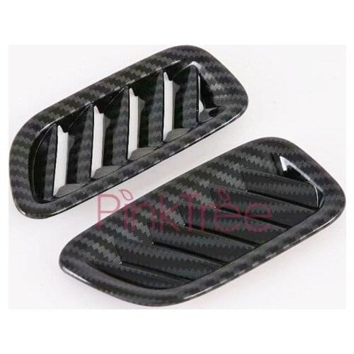 For Hyundai Palisade 2020 2021 Front Air Condition Outlet Vent Molding Cover Cap Trim Car Accessories