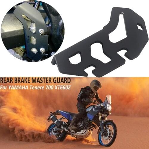 For YAMAHA Tenere 700 XT660Z Motorcycle Gear Shift Lever Protective Rear Brake Master Cylinder Guard rear brake cylinder cover