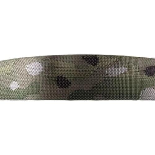 3.8CMX5M Double Sided Jacquard Ribbon DIY Waistband Band With MOLLE Hemmed Webbing