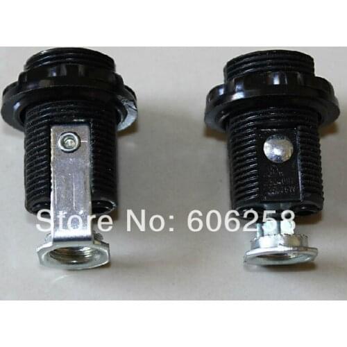 E12 Lamp Holder DIY Parts Light Base Bracket 50PCS